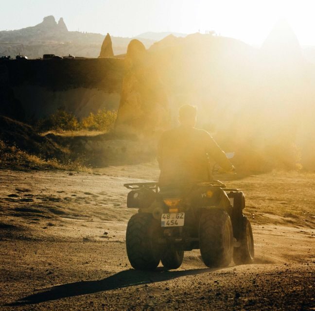 Cappadocia: Sunset ATV Tour and Urgup-Goreme - Time options: how to choose 1 hour vs 2 hours