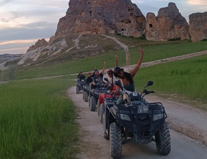 Cappadocia: Sunset ATV Tour and Urgup-Goreme - Guides make the difference: friendly, helpful, and good at the stops