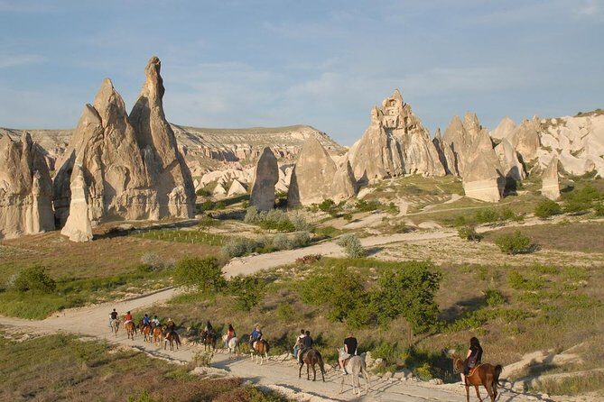 Cappadocia Sunset Horse Riding through the Valleys and Fairy Chimneys - Key highlights I’d plan around