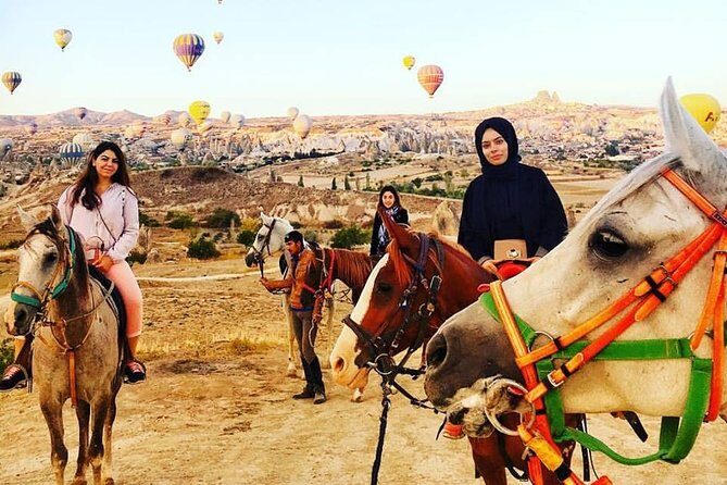 Cappadocia Sunset Horse Riding through the Valleys and Fairy Chimneys - What to wear and bring for a 2-hour ride