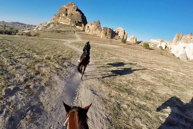 Cappadocia Sunset Horse Riding through the Valleys and Fairy Chimneys - Getting picked up in Göreme without stress