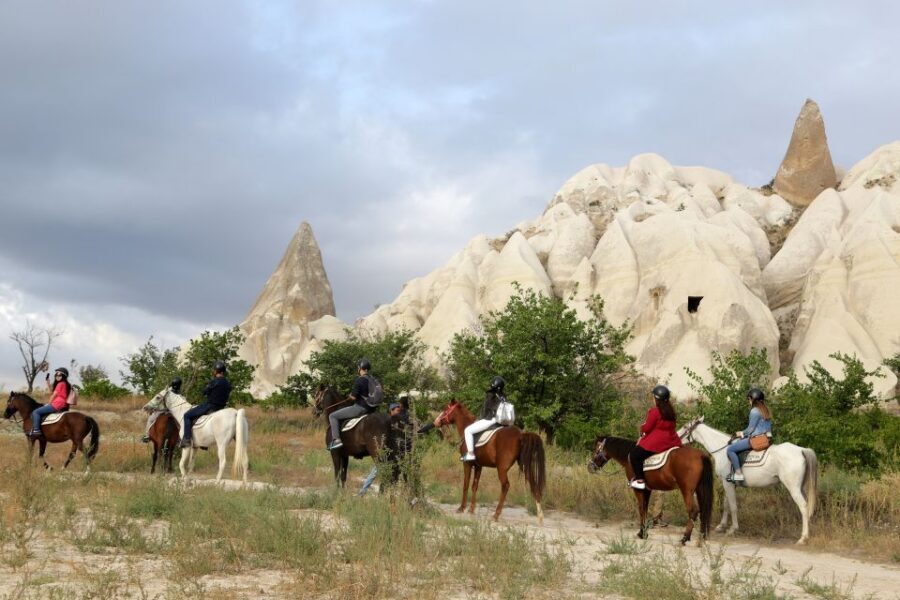 Cappadocia: Sunset Horse Trek Through the Valleys - From Hotel Pickup to the Horse Ranch