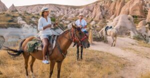 Cappadocia: Sunset Horse Trek Through the Valleys - The 2-Hour Sunset Trek: Cavusin, Rose Valley, and Back