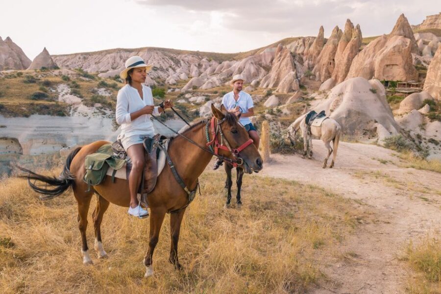 Cappadocia: Sunset Horse Trek Through the Valleys - How the Return Works: Calm Ride Back to the Ranch