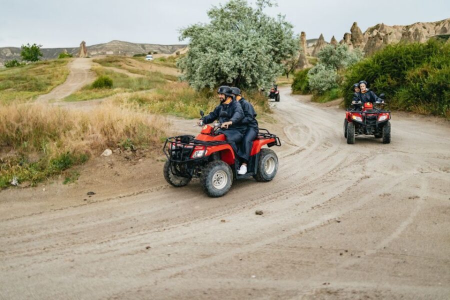 Cappadocia: Sunset or Daytime ATV Adventure Tour - Quick Booking Checklist Before You Go