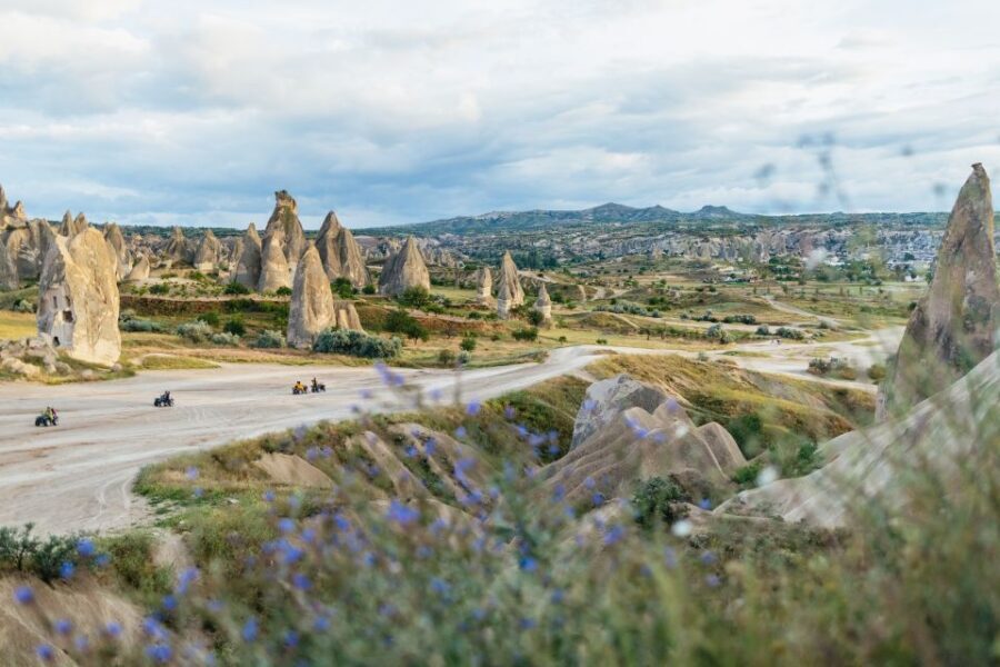 Cappadocia: Sunset or Daytime ATV Adventure Tour - ATV First-Timers: Safety Gear and Getting Comfortable Fast