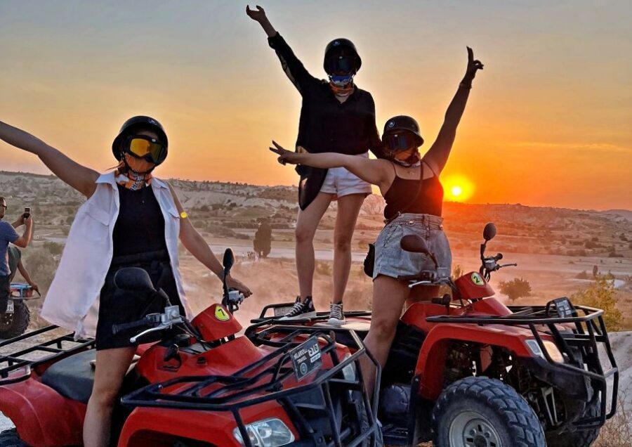 Cappadocia: Sunset or Daytime ATV Adventure Tour - The Monastery Stop: Cave-Country Views With a Real Purpose