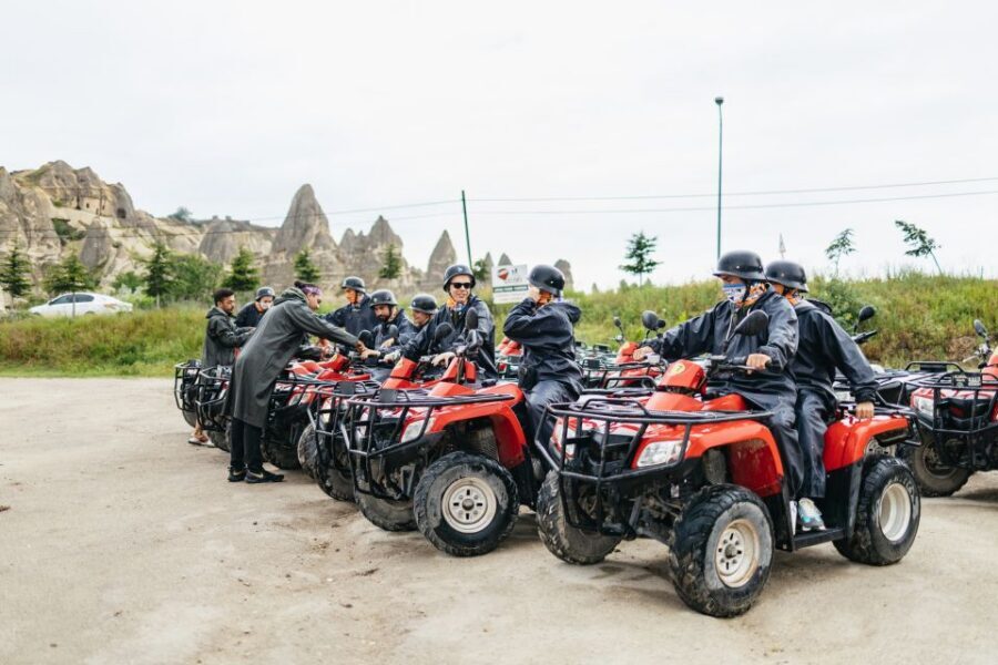 Cappadocia: Sunset or Daytime ATV Adventure Tour - How Pickup Works (and Why It’s Worth It)
