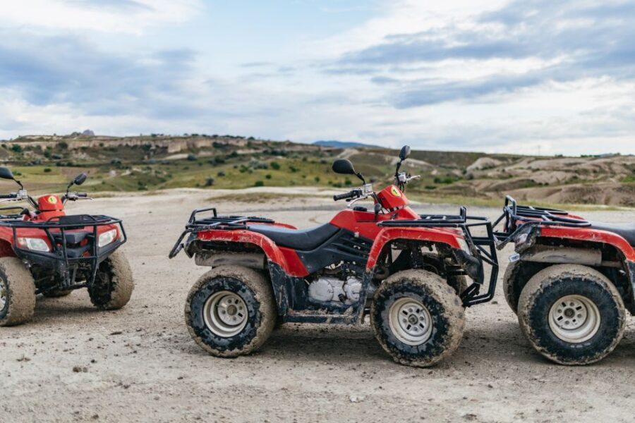 Cappadocia: Sunset or Daytime ATV Adventure Tour - Who Should Book This ATV Ride