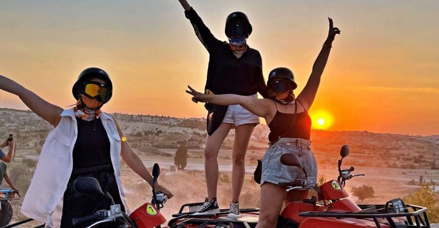 Cappadocia: Sunset or Daytime ATV Adventure Tour - Sword Valley to Love Valley: The Ride Route That Makes Sense