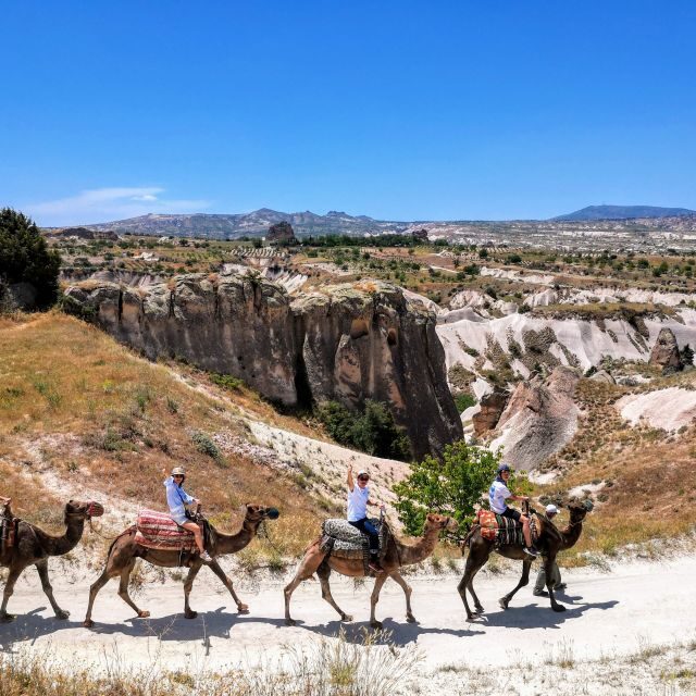 Cappadocia: Sunset or Sunrise Scenic Camel Ride - Key points I’d plan around