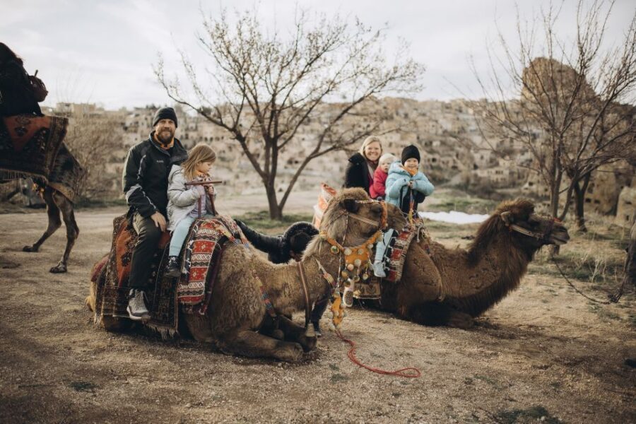 Cappadocia: Sunset or Sunrise Scenic Camel Ride - Tips to get the best photos without turning it into a project