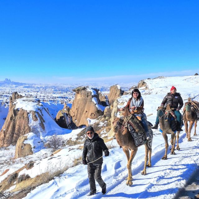 Cappadocia: Sunset or Sunrise Scenic Camel Ride - Why Pigeon Valley and Uçhisar Castle feel made for camel riding
