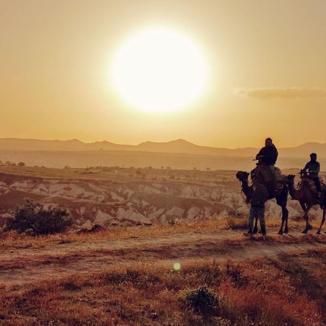 Cappadocia: Sunset or Sunrise Scenic Camel Ride - What 1.5 hours actually feels like in Cappadocia time