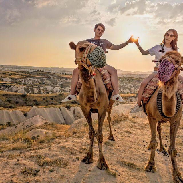 Cappadocia: Sunset or Sunrise Scenic Camel Ride - How the camel ride works: safety, calm handling, and real guidance