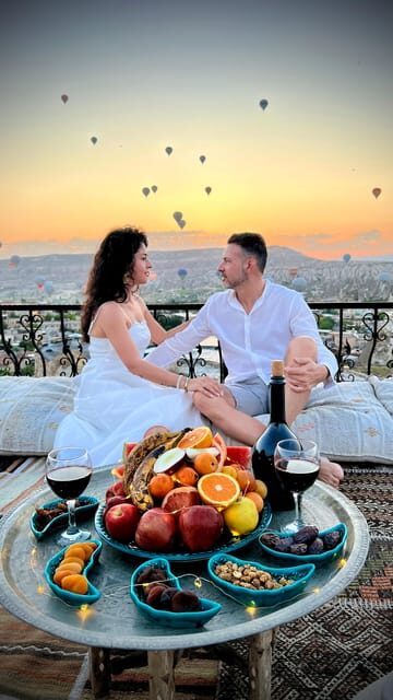 Cappadocia: Terrace Photo Spot With Balloon Flight View - Watching balloons from your spot: why this feels more exclusive than a random viewpoint