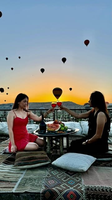 Cappadocia: Terrace Photo Spot With Balloon Flight View - Price and value: what $75 buys in a balloon-photo context