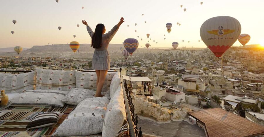 Cappadocia: Terrace Photo Spot With Balloon Flight View - Practical logistics: what to know before you go