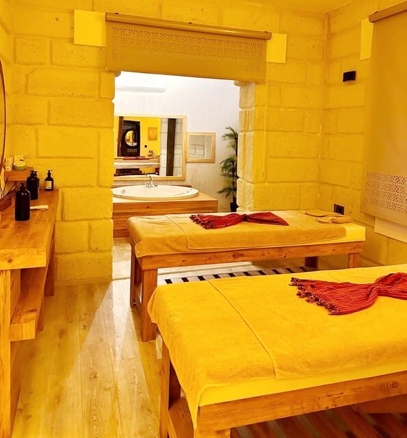 Cappadocia Turkish Bath/Hamam & Massage - The Session Flow: What Happens Step by Step