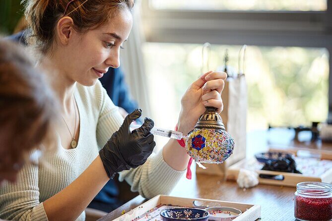 Cappadocia: Turkish Mosaic Lamp Workshop in Göreme - All Included - Key Points Before You Go