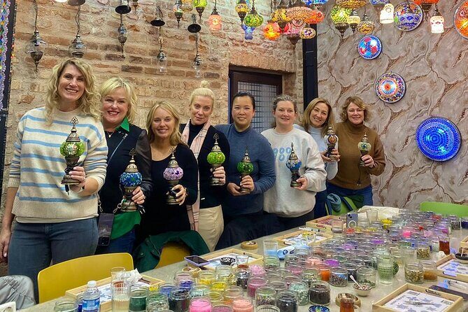 Cappadocia: Turkish Mosaic Lamp Workshop in Göreme - All Included - Turkish Mosaic Lamp Workshop in Göreme: What You’re Really Getting in 2 Hours