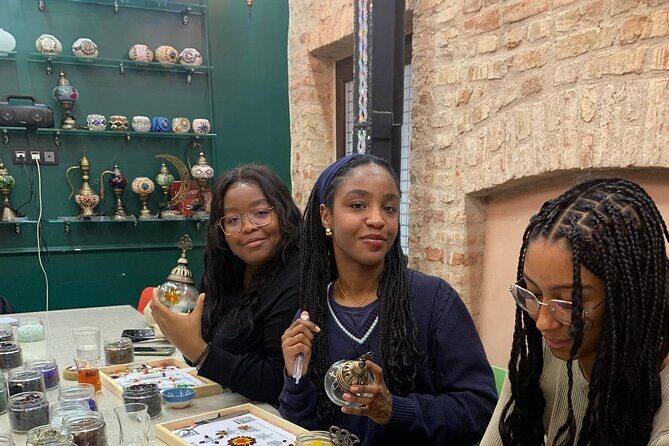 Cappadocia: Turkish Mosaic Lamp Workshop in Göreme - All Included - Instructors and Attention: When It Feels Personal, It’s Excellent