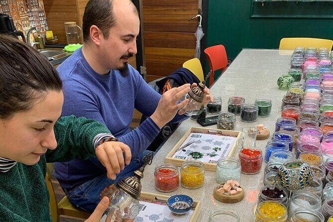 Cappadocia: Turkish Mosaic Lamp Workshop in Göreme - All Included - Meeting Point in Göreme: Find It Fast to Avoid a Stressed Start