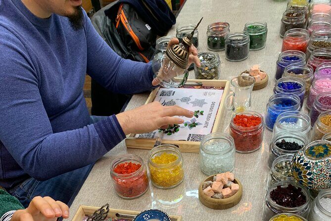Cappadocia: Turkish Mosaic Lamp Workshop in Göreme - All Included - Group Size and Practical Logistics: Smaller Than a Factory, Still Shared