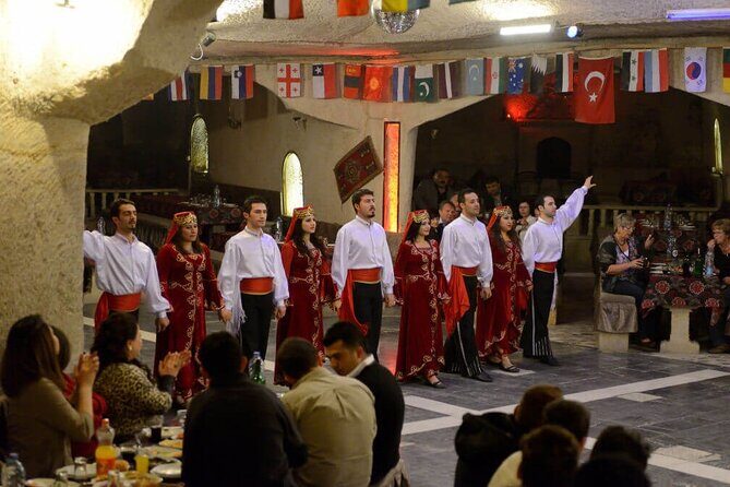 Cappadocia Turkish Night Show - Dinner Menu Breakdown: Starters You Can Actually Taste