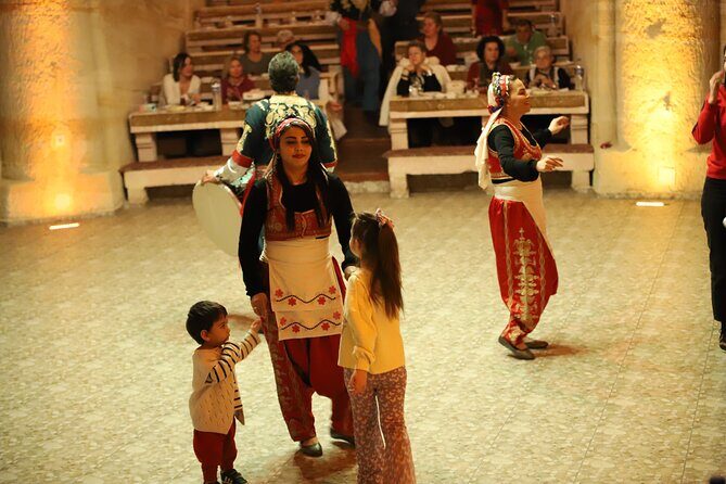 Cappadocia Turkish Night Show - The 21:00 Dance Show: Watch, Learn, and Join In