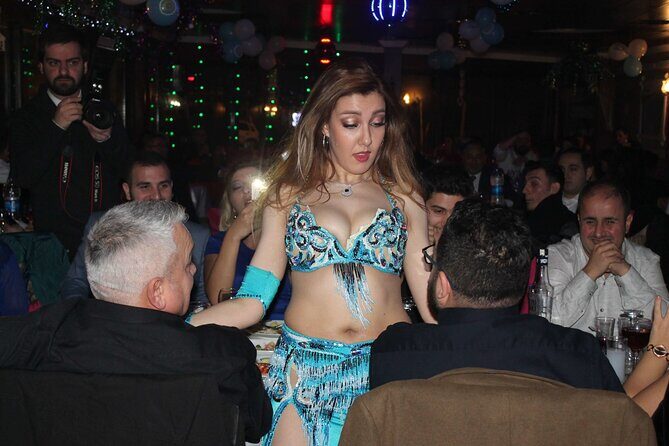 Cappadocia Turkish Night With Unlimited Drinks And Dinner - Seating and Viewing: How to Avoid the Back-of-Room Regret