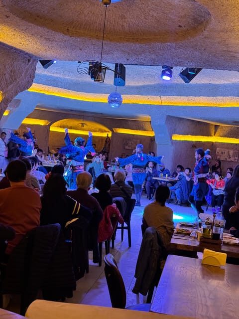 Cappadocia Turkish Night wTransfer,Dinner &Unlimited Drinks - Key things to know before you go