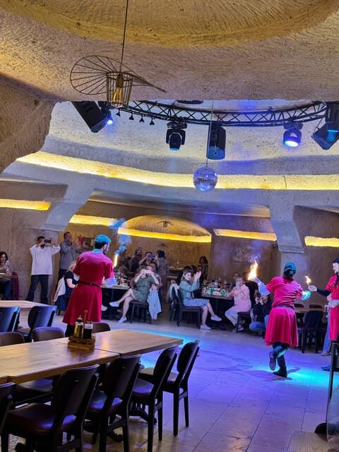 Cappadocia Turkish Night wTransfer,Dinner &Unlimited Drinks - Drinks flow during the show: beer, wine, and unlimited soft drinks