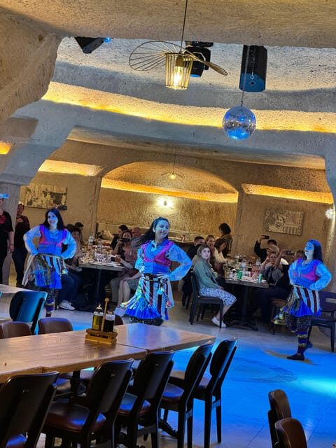 Cappadocia Turkish Night wTransfer,Dinner &Unlimited Drinks - Food expectations: what to order your attention around