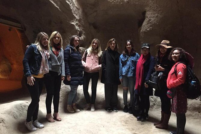 Cappadocia Underground City and Ihlara Valley Tour - Goreme National Park Viewpoint: Quick Photos and Big Formations