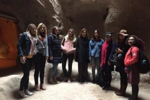Cappadocia Underground City and Ihlara Valley Tour - Derinkuyu Underground City: A Cooling Place Turned Fortress
