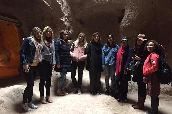 Cappadocia Underground City and Ihlara Valley Tour - Derinkuyu Underground City: A Cooling Place Turned Fortress