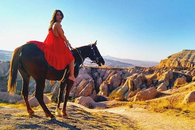 Cappadocia Valley Horse Riding - Half Day Tour 4 hrs / Min 2 pax. - Riding Through Pancarlık and Kepez Valleys: The Part You’ll Remember