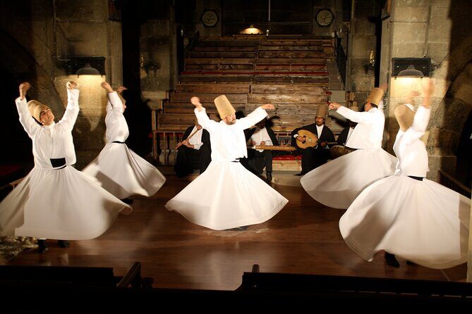 Cappadocia Whirling Dervish Show With Audio Guide - How to follow along with the English audio guide