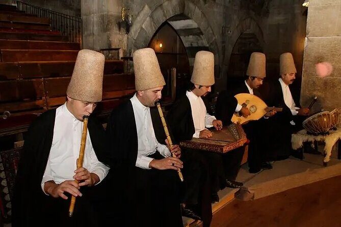 Cappadocia Whirling Dervish Show With Audio Guide - Pickup and drop-off in Goreme: making the evening easier