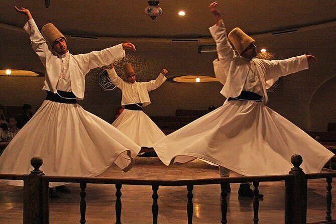 Cappadocia Whirling Dervish Show With Audio Guide - Cinnamon tea and the souvenir-shop stop: don’t skip the small stuff
