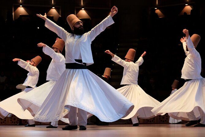 Cappadocia Whirling Dervish Show with Hotel Pick up and Drop off - Guaranteed entry and the prepaid ticket value