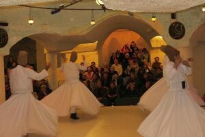Cappadocia Whirling Dervishes ceremony - Motif Kültür Merkezi: where you’ll sit, and what the location is like