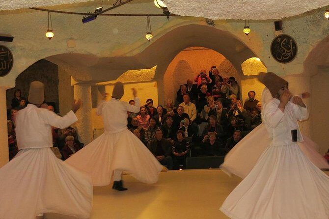 Cappadocia Whirling Dervishes ceremony - Motif Kültür Merkezi: where you’ll sit, and what the location is like
