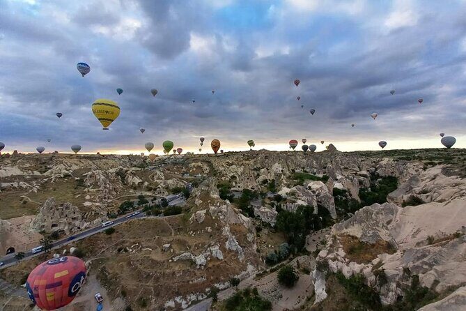 Cappadocia:Sunrise Hoot Air Ballon Over Göreme Valley - Key Things You Should Know Before You Go