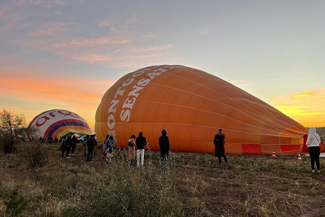 Cat Valley Ballon Tour In Cappadocia With Free Hotel Transfer - Cat Valley’s sunrise: a calmer Cappadocia view