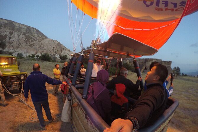 Cat Valley Ballon Tour In Cappadocia With Free Hotel Transfer - The landing: smooth touch, certificate, and a toast