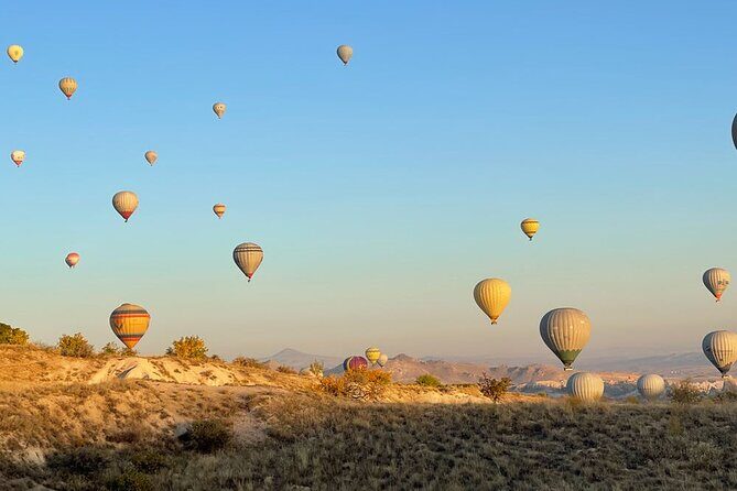 Cat Valley Ballon Tour In Cappadocia With Free Hotel Transfer - Who this balloon tour suits best