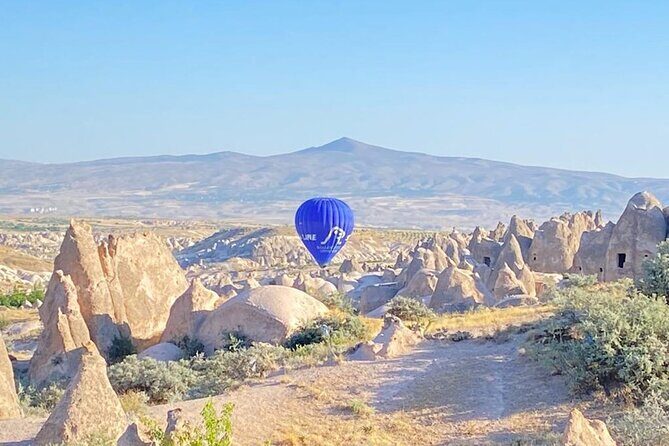 Cat Valley Ballon Tour In Cappadocia With Free Hotel Transfer - From Cat Valley to the clouds: what you’re doing in the air