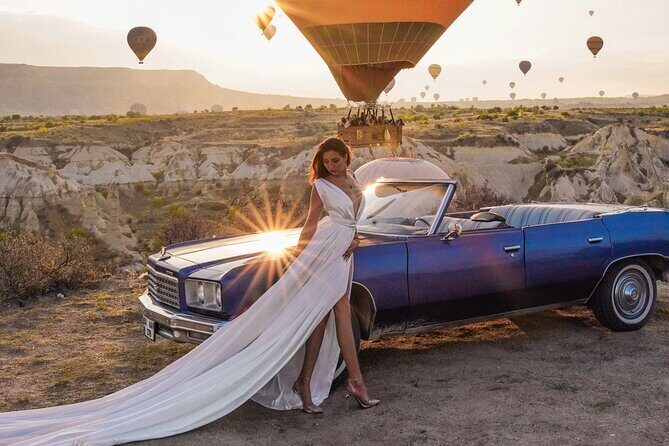 Classic Car Tour in Cappadocia - Stop 1: Love Valley for balloon start viewing (about 30 minutes)